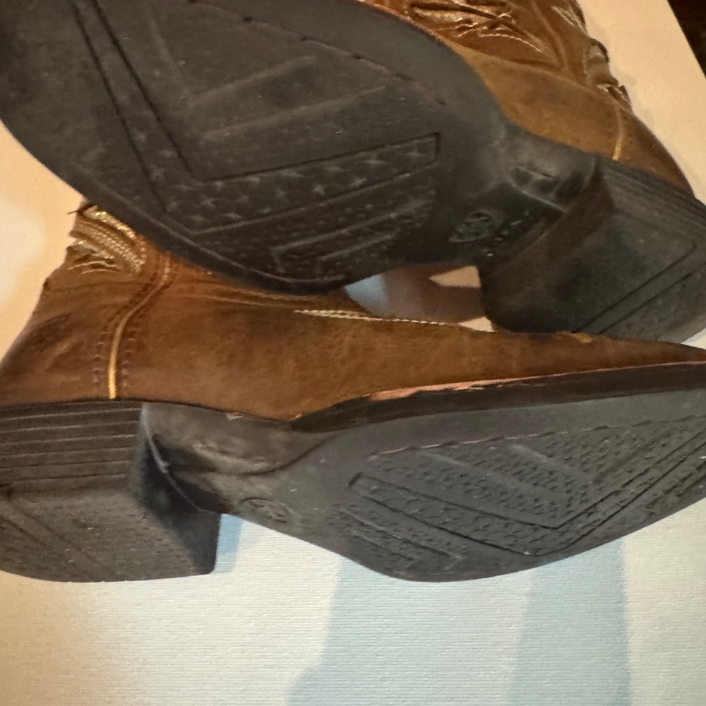 Girls Ariat Western Boots - Picture 6 of 7